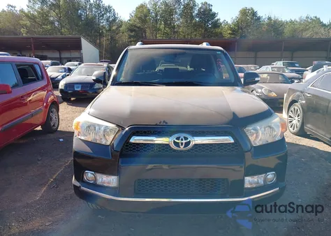 2013 Toyota 4Runner Sr5 from USA, damaged, VIN JTEBU5JR9D5121010